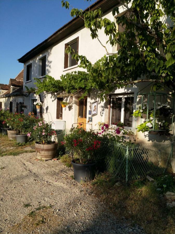 Chambre D'Hotes Le Chat Botte Espédaillac エクステリア 写真
